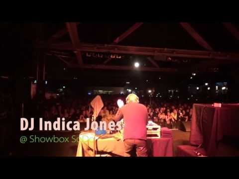 DJ Indica Jones at Showbox Sodo Seattle
