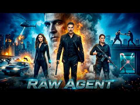 RAW AGENT (2026) | Akshay Kumar, Vaani Kapoor,Lara Dutta, | Action Thriller Bollywood Hindi Film
