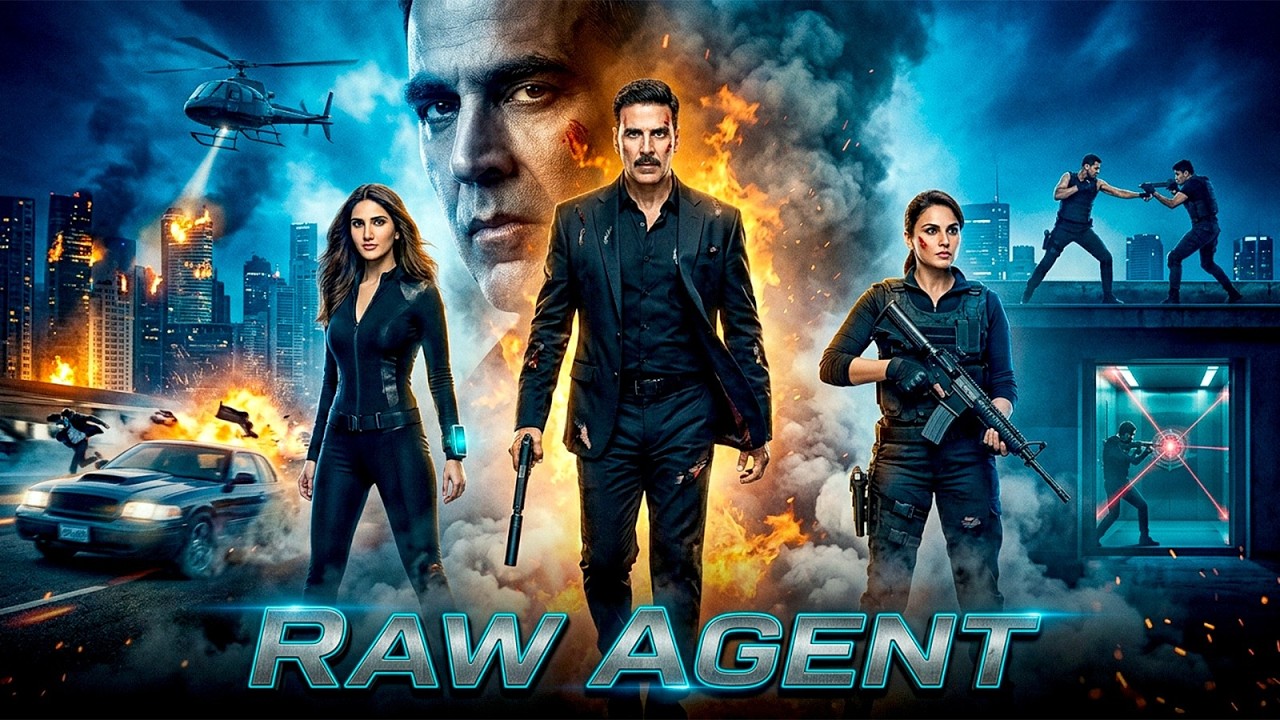 RAW AGENT (2026) | Akshay Kumar, Vaani Kapoor,Lara Dutta, | Action Thriller Bollywood Hindi Film