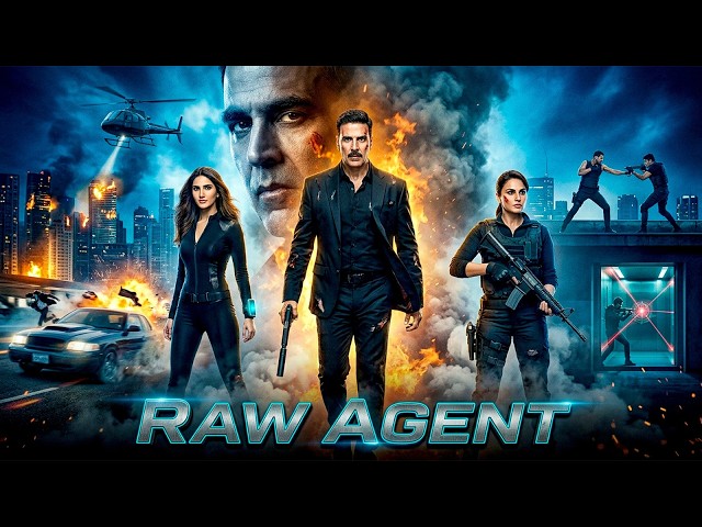 RAW AGENT (2026) | Akshay Kumar, Vaani Kapoor,Lara Dutta, | Action Thriller Bollywood Hindi Film SDDEFAULT Thumbnail