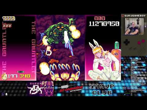 Highlight: GameBoy Guru streams - Super XYX 1CC with TLB!