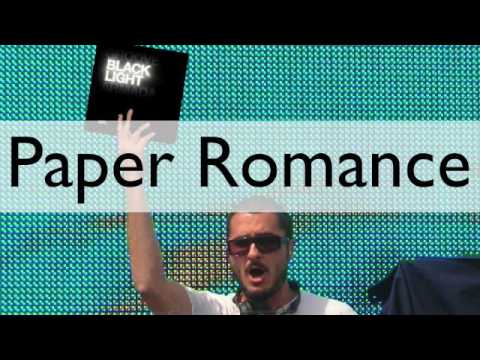 Groove Armada - Paper Romance (with love from Zane)