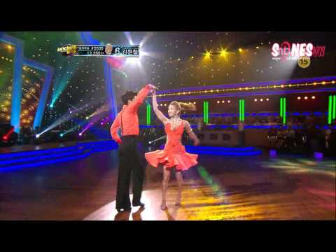 [SONESvn subs] DWTS ep 2 - Hyoyeon cut [110512]