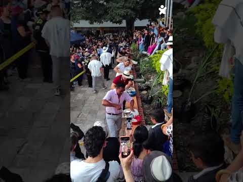 Concurso de moler maíz en Cundinamarca: una historia que honra nuestras raíces desde Gachetá