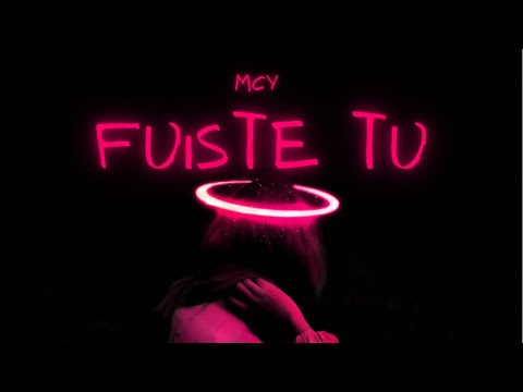 Fuiste Tu - MCY (official video) #trapmusic #mcy #AITHPRODUCTIONS 🔥