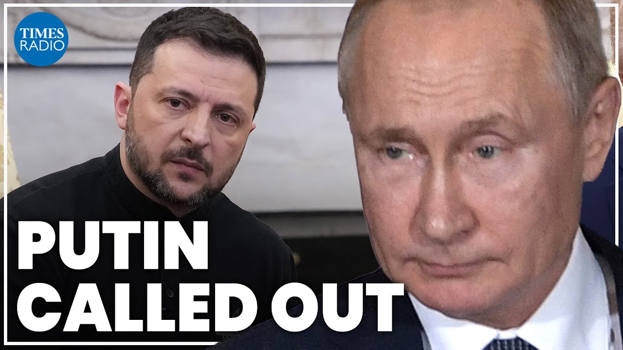 Zelensky calls Putin’s bluff, ‘ready’ to meet in Turkey