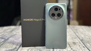 Honor Magic5 Pro - Unboxing and First Impressions