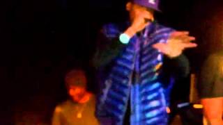 MIC HANDZ feat ROCKNESS MONSTA - "ALL I KNOW" / "ALL THINGZ MONSTA" (Live)