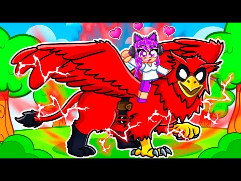 Playing Roblox As A PROTECTIVE DEADPOOL BIRD In Feather Family!