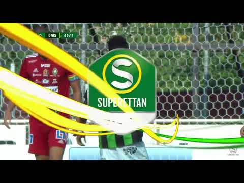 GAIS bästa målchanser Skövde borta.