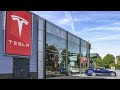 Shopping At Tesla Shop Accessories