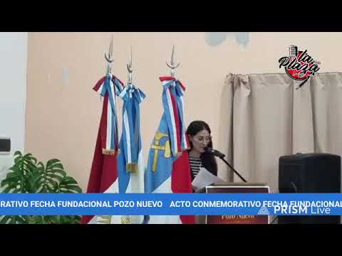 DIA HISTÓRICO PARA LA LOCALIDAD DE POZO NUEVO