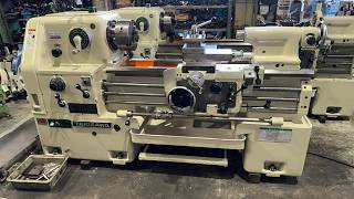 滝澤鉄工所 6尺旋盤 TAL-460の動画サムネイル