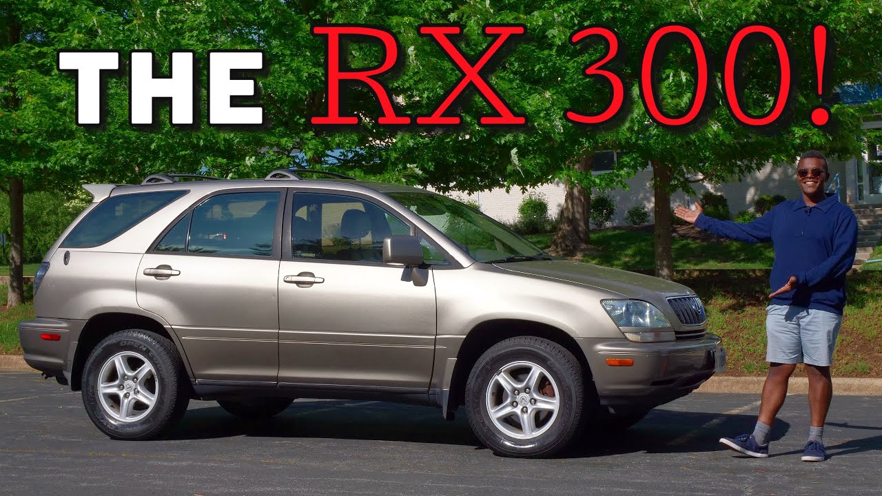 The Lexus RX 300 Started A 30 Year Best Selling Legacy!