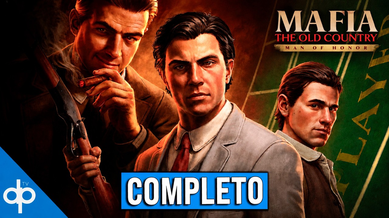 MAFIA THE OLD COUNTRY HOMBRE DE HONOR DLC Completo | Gameplay Español 4K 60FPS