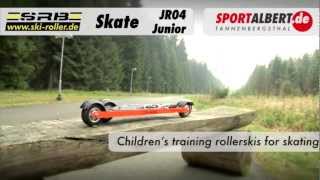 preview picture of video 'SRB JR04 Junior Skating Rollerskis 2012-13 offered by www.sportalbert.de'