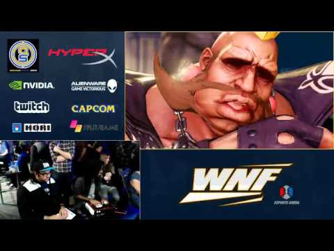WNF Wednesday Night Fights 1.2 SFV - Wrathmatics (Birdie) vs Hitbox Godspeed (Dhalsim, M. Bison)