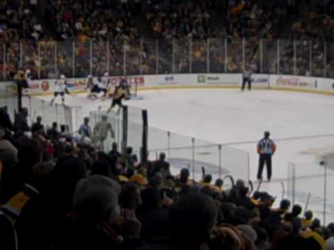 Bruins vs Thrashers 12-30-09