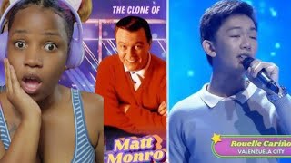 Rouelle Cariño – Portrait of My Love (Matt Monro, Eat Bulaga TVJ) REACTION