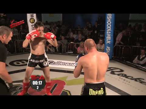 Aesmat Heidari vs Keith Middleton – Kickboxing - Shock N Awe 25
