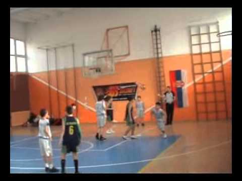 Kk BB Mladenovac-KK Zemun2/4