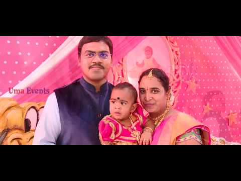 VAISHNAVI FIRST BIRTHDAY TEASER