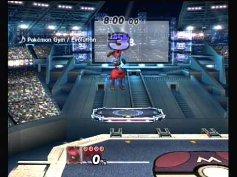 Handsome Jack (Lucario) vs CFR (Captain Falcon / Fox)