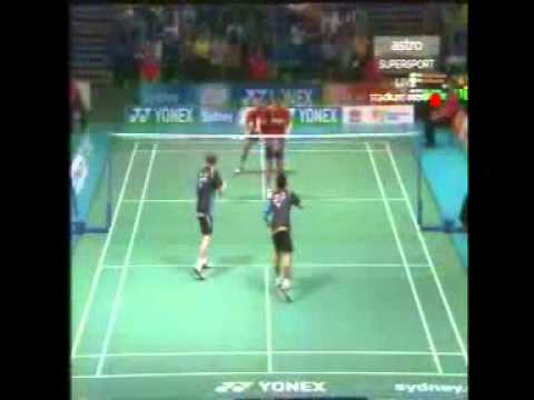 Men's Double Final In Yonex Australian Badminton Open Sydney 2012