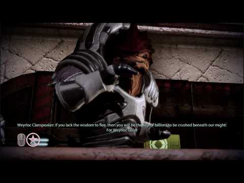 Mass Effect 2 Mordin Old Blood part 3/6 Human Victim