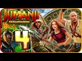 Jumanji Wild Adventures Walkthrough Part 4 PS4 Wildling Land 100 Letters