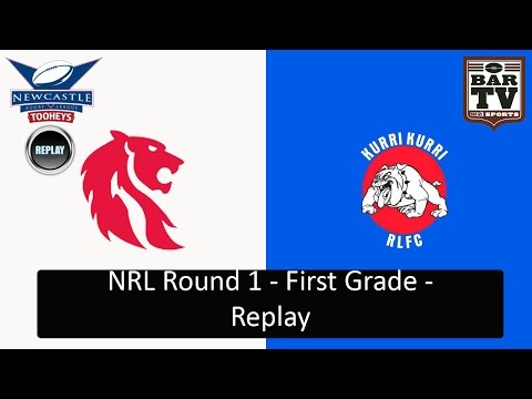 2015 Real NRL Round 1 1st Grade - Delayed Broadcast - Souths v Kurri Kurri