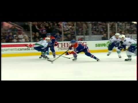 Overtime Feb 4 2013 Vancouver Canucks vs Edmonton Oilers NHL Hockey