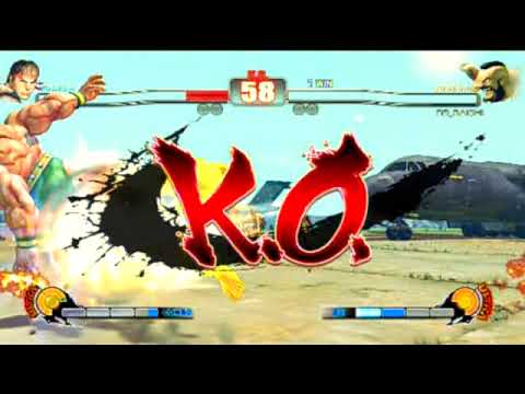 Street Fighter IV Intru [RY] Vs Chichi [ZA]