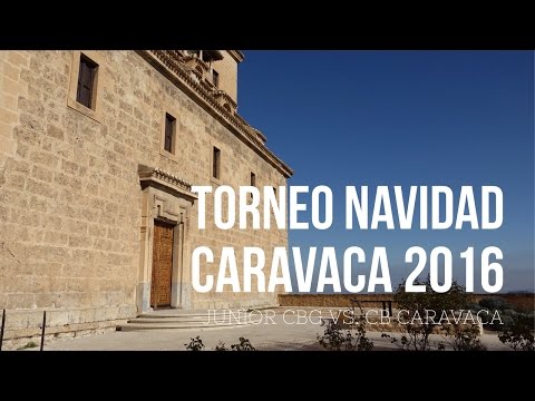 Partido junior Torneo Navidad de Caravaca. CB Guardamar Vs. CB Caravaca