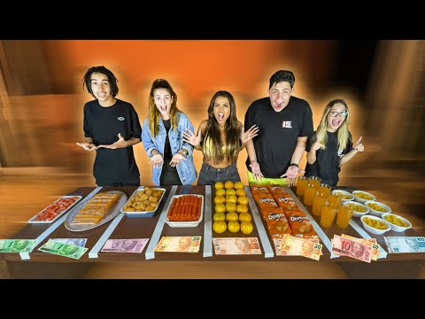 TODA COMIDA LARANJA QUE VOCÊ COMER EU VOU PAGAR!!!