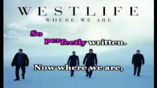 westlife-where we are. With lyric