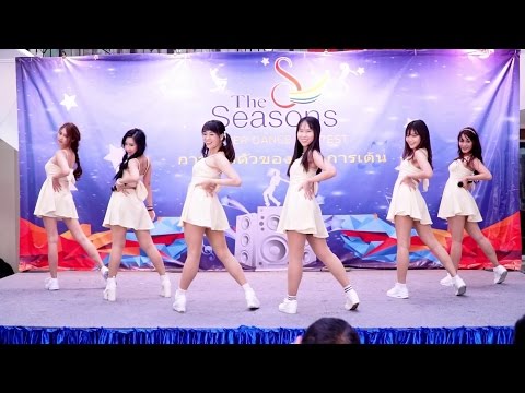 160514 Unnie cover GFRIEND - ROUGH + Glass Bead @The Seasons Cover Dance Contest (Audition#2)
