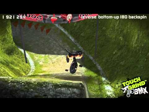 Touchgrind BMX-Inca Hills Glitch - Touchgrind BMX