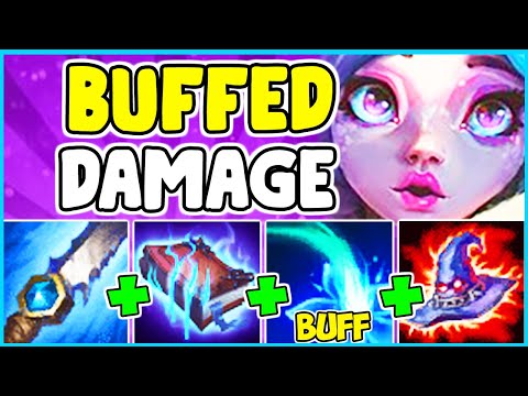 *HUGE BUFFS* Q DELETES ANY SQUISHY FROM 100-0! NEEKO FULL AP BUILD JUNGLE - League Of Legends