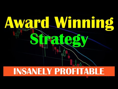 CRYPTO Award Winning Trading Strategy Is INSANELY PROFITABLE? | Strategy Testing!