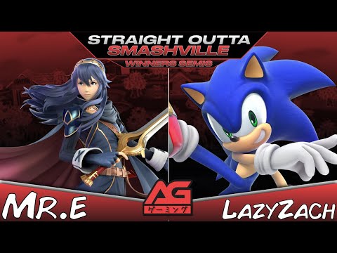 Straight Outta Smashville: Chapter 57 - Mr. E vs LazyZach Winners Semifinals