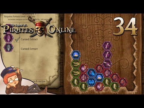 The Legend of Pirates Online: Part 34 - Potion Brewing