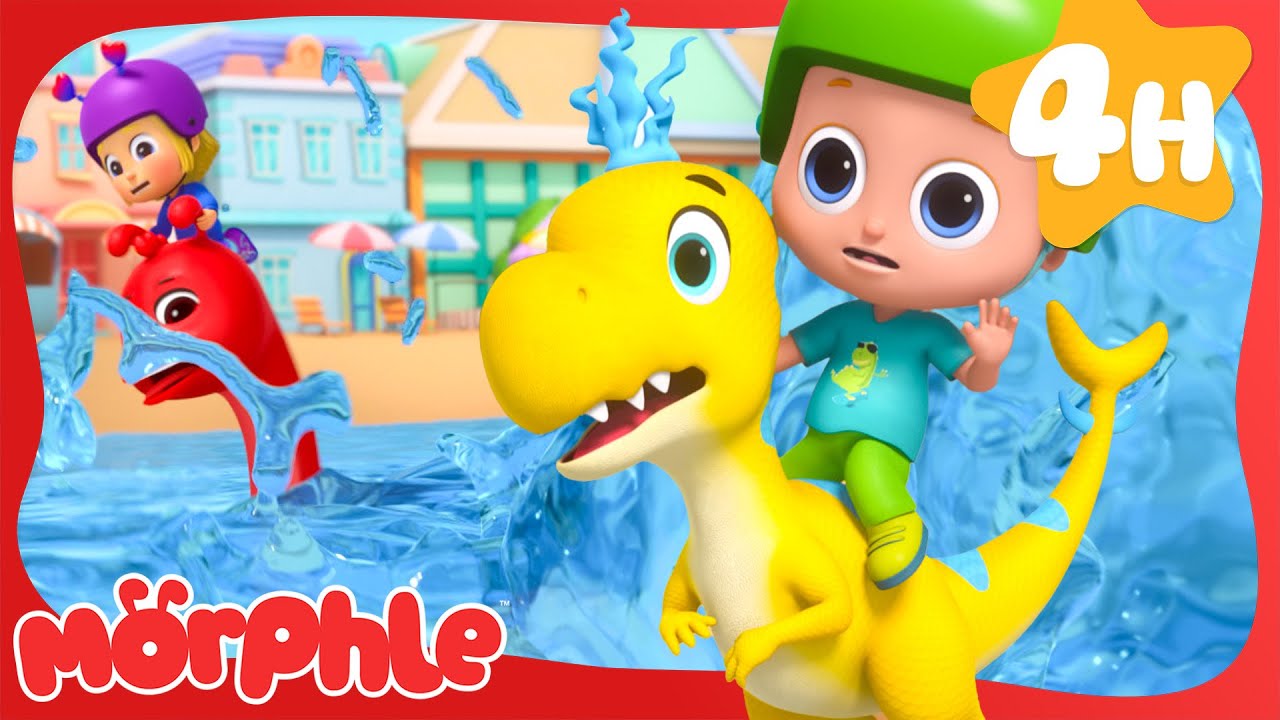 Morphle Dinosaurs 🦖 Magic Dino Race is Sabotaged! 🦕 Cartoons for Kids | Cartoon Compilation