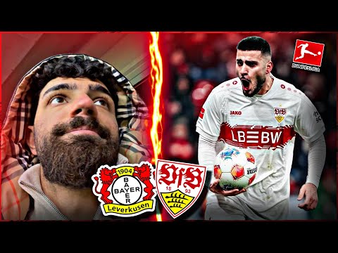 STUTTGART ZERSTÖRT LEVERKUSEN 😱🤯 0:4 NACH 45 MIN😱 | BAYER LEVERKUSEN VS VFB STUTTGART | STADIONVLOG 