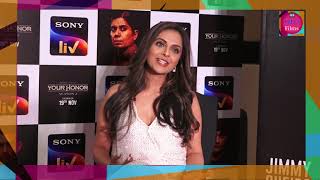 Richa Pallod an Indian model and film actress Interview For Webseries Your Honor Season 2 On SonyLIV video