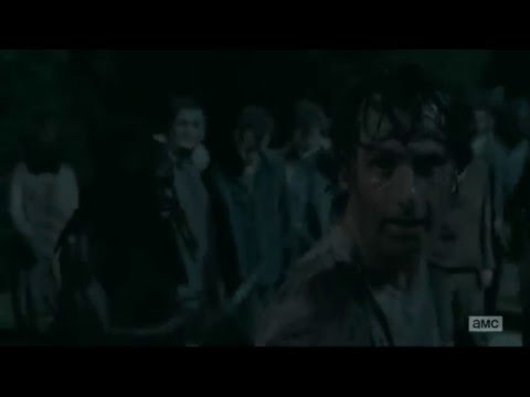 The Walking Dead - Alexandria Vs Walkers - Helm's Deep  Music