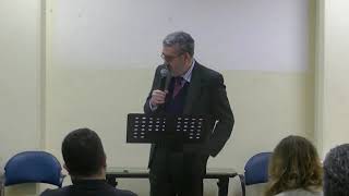 Messaggio Pastore Martin Ibarra dell'8 marzo 2020