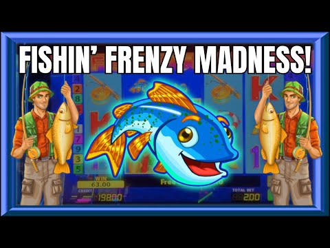 🤪 8 MINUTES OF FISHIN' FRENZY MADNESS! 🤪 