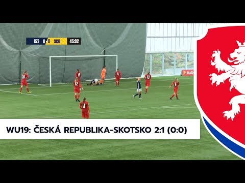 WU19: Česká republika - Skotsko 2:1 (0:0)