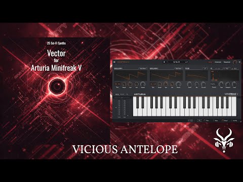 Arturia MiniFreak V Presets | Vicious Antelope Vector | Cinematic Synth Keys